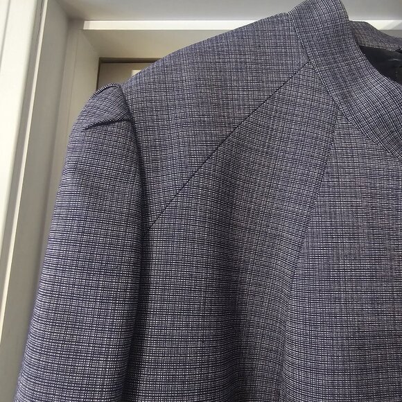 Alex Marie Navy Blue Blazer - Picture 4 of 12